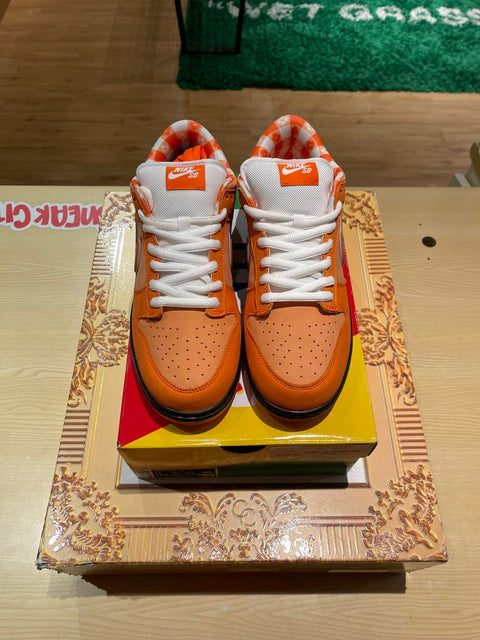 Nike SB Dunk Low Concepts Orange Lobster (Special Box) Sz 11