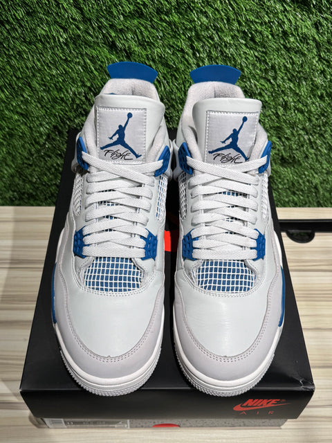Jordan 4 Retro Military Blue (2024) Sz 11M