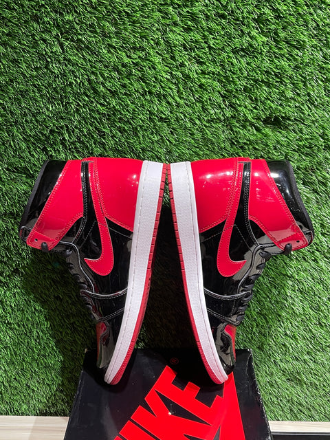 Jordan 1 Retro High OG Patent Bred Sz 11