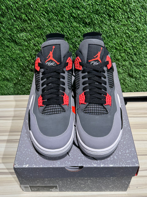 Jordan 4 Retro Infrared Sz 10.5