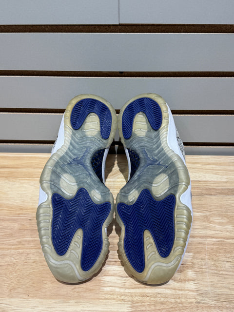 Jordan 11 Retro Low IE OG Cobalt Sz 9.5 (2015)