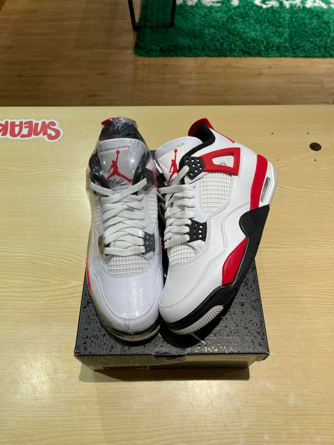 Jordan 4 Retro Red Cement Sz 8