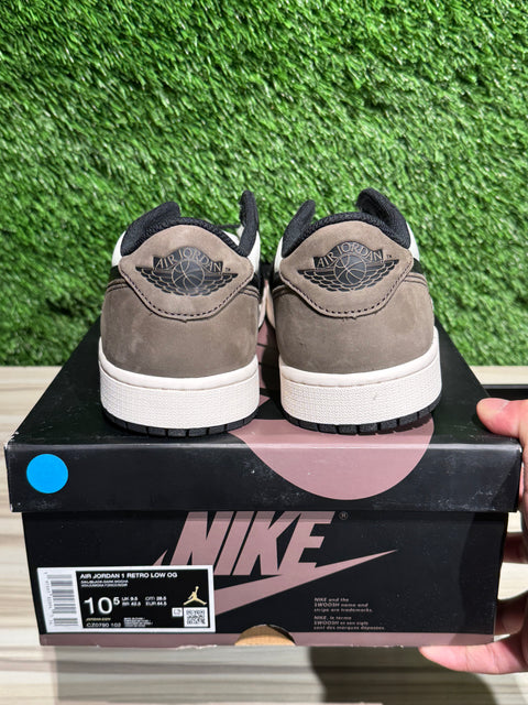Jordan 1 Retro Low OG Mocha Sz 10.5