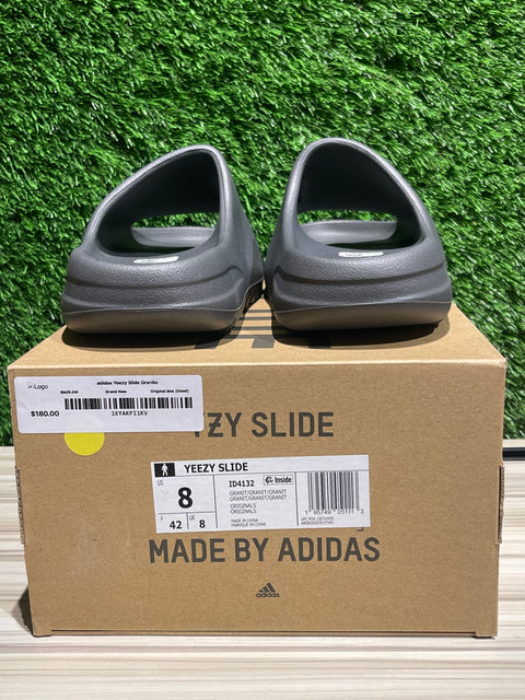 adidas Yeezy Slide Granite Sz 8