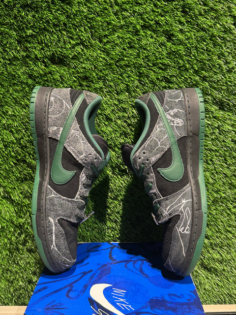 Nike SB Dunk Low There Skateboards (Special Box) Sz 10M