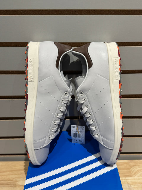 adidas Stan Smith Golf Grey Brown Sz 11