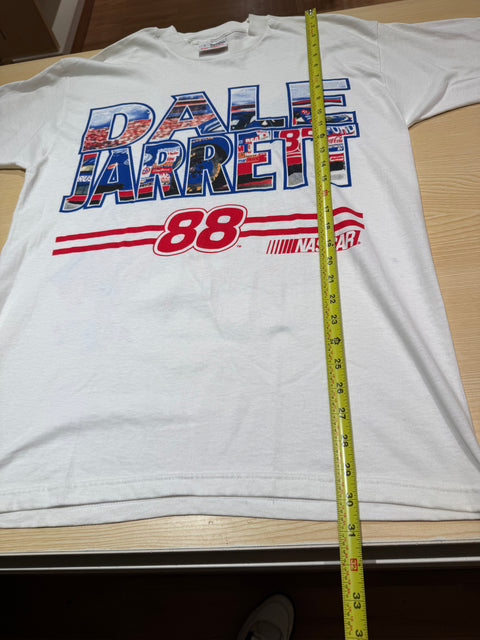 Vintage Dale Jarrett 88 Nascar Tee Sz L