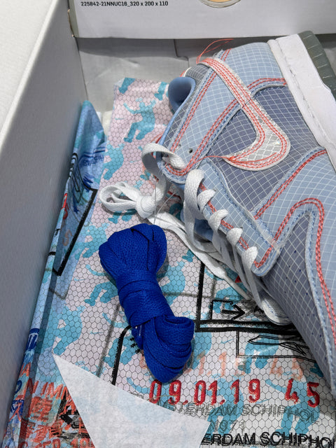 Nike Dunk Low Union Passport Pack Argon Sz 6M