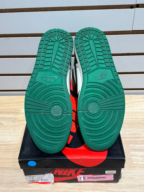 Jordan 1 Retro High Pine Green Sz 12