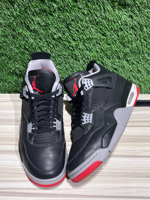 Jordan 4 Retro Bred Reimagined Sz 11