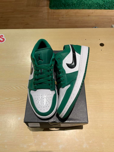 Jordan 1 Low Pine Green Sz 8.5