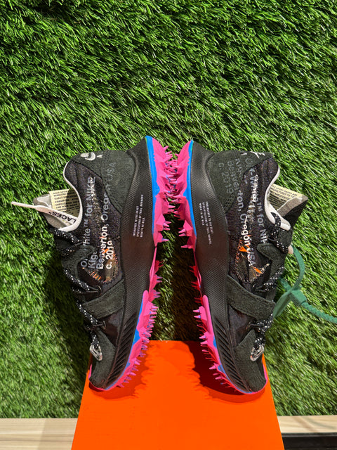 Nike Zoom Terra Kiger 5 Off-White Black (Women's) Sz 3.5M / 5W
