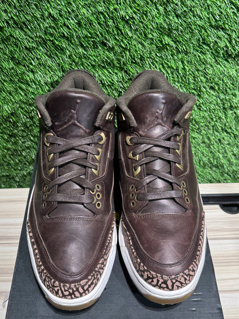 Jordan 3 Retro Golf Brown Sz 10