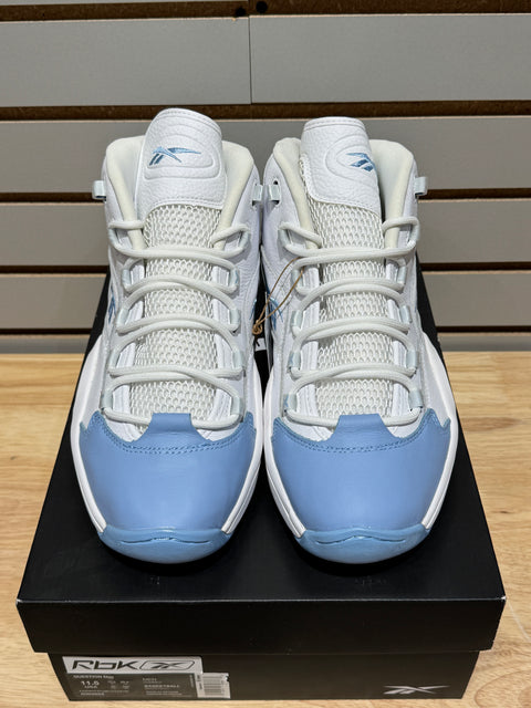 Reebok Question Mid Denver Nuggets Sz 11.5