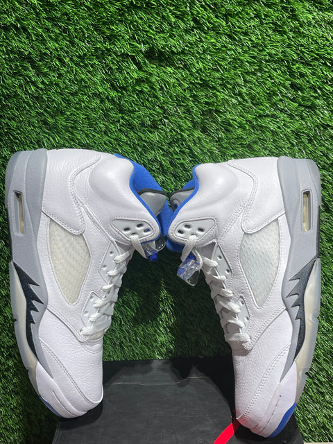 Jordan 5 Retro White Stealth (2021) Sz 9.5