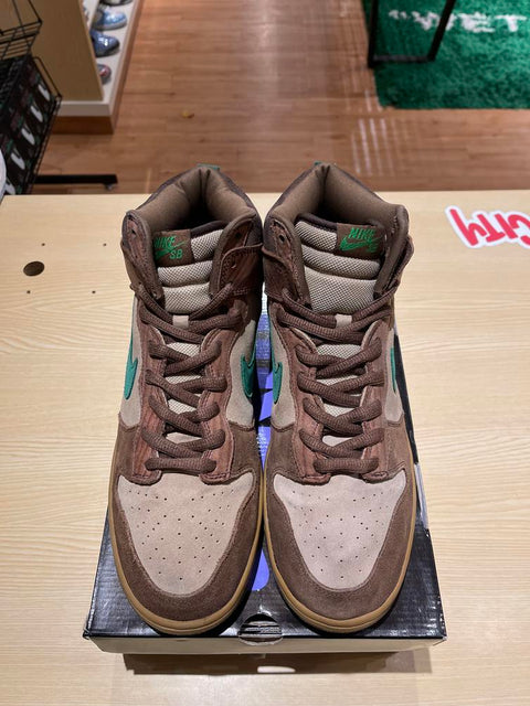 Nike SB Dunk High Wood Deck Sz 12