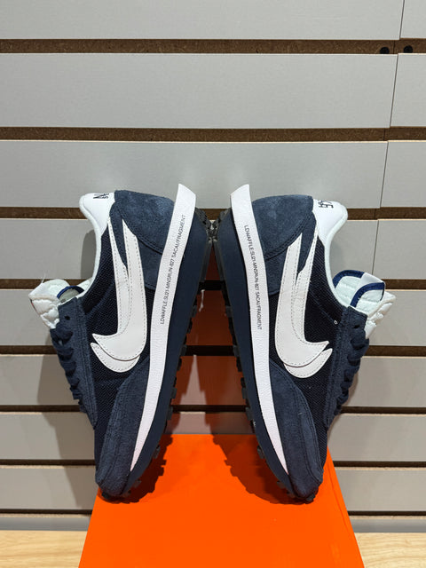 Nike LD Waffle SF sacai Fragment Blue Void Sz 10.5