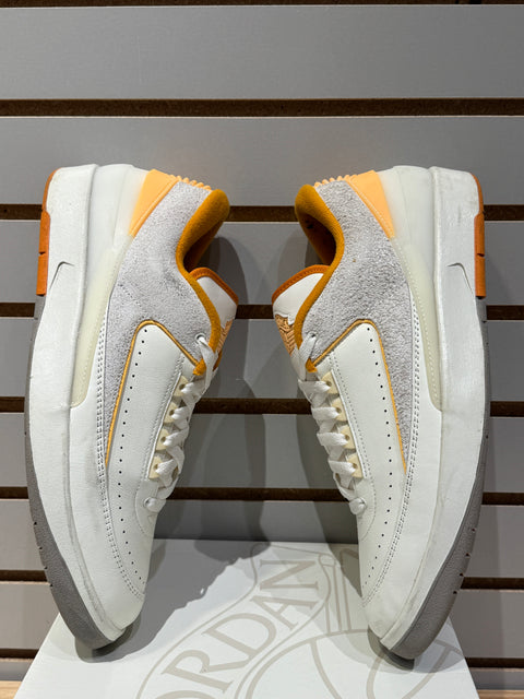 Jordan 2 Retro Low Craft Melon Tint Sz 13