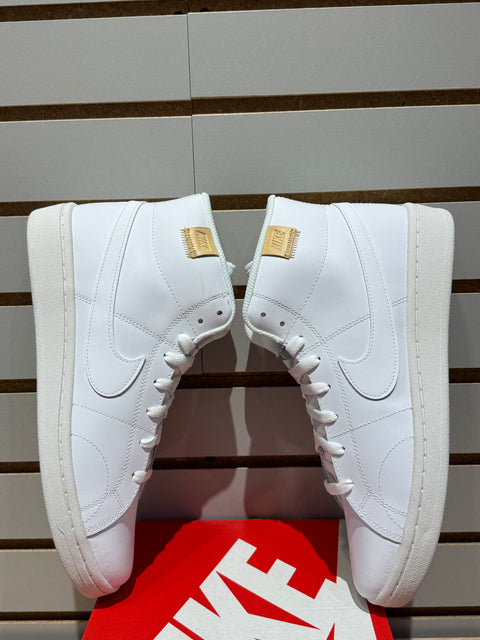 Nike Court Royale 2 Mid Triple White (Women's) Sz 10M