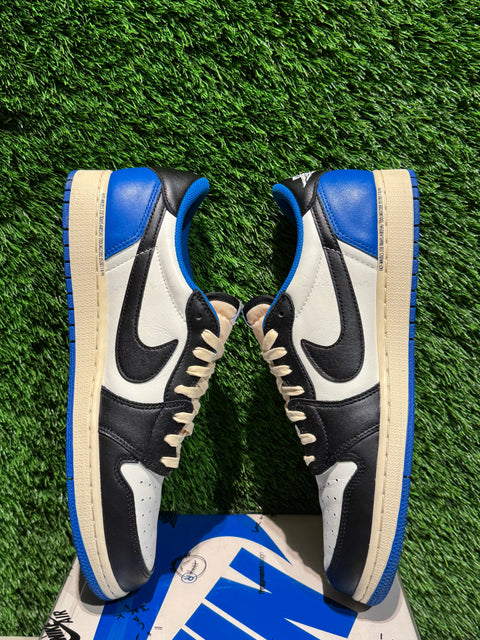 Jordan 1 Retro Low OG SP Fragment x Travis Scott Sz 11.5