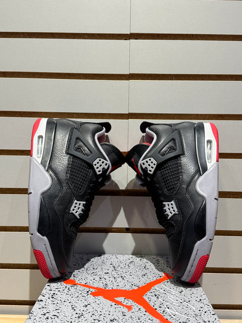 Jordan 4 Retro Bred Reimagined Sz 8.5