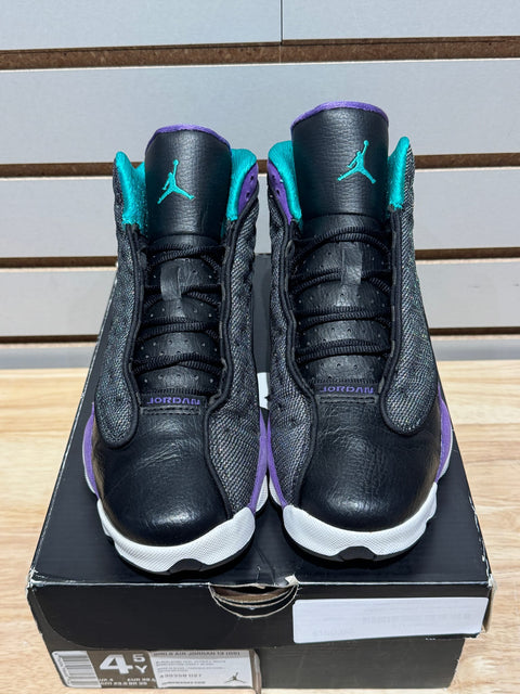 Jordan 13 Retro Violet Teal (GS) Sz 4.5Y/6W
