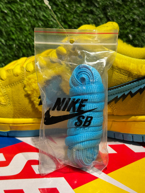 Nike SB Dunk Low Grateful Dead Bears Opti Yellow Sz 9M.