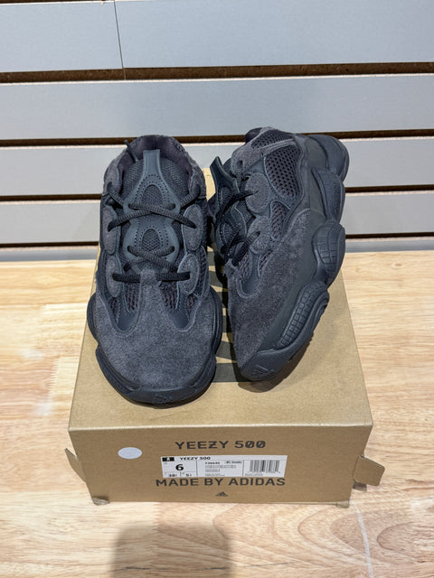 adidas Yeezy 500 Utility Black Sz 6M