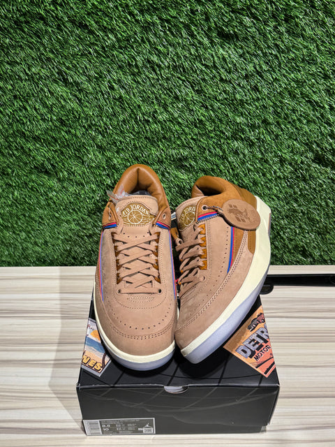Jordan 2 Retro Low Two 18 Sz 8.5M