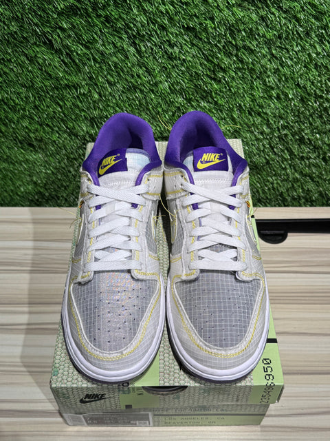 Nike Dunk Low Union Passport Pack Court Purple Sz 7M