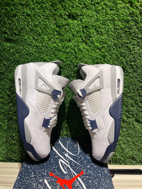 Jordan 4 Retro Midnight Navy Sz 13