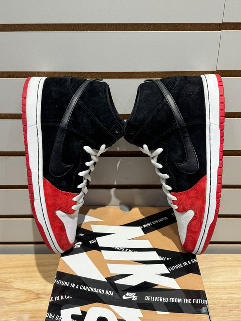 Nike SB Dunk High Uprise Sz 10.5