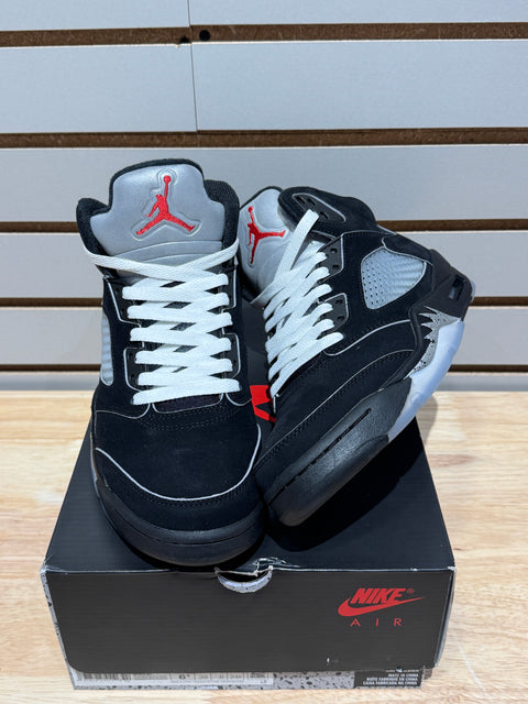 Jordan 5 Retro OG Black Metallic Reimagined Sz 6.5M