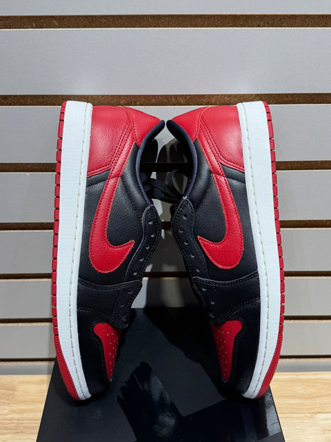 Jordan 1 Retro Low OG Banned Sz 11