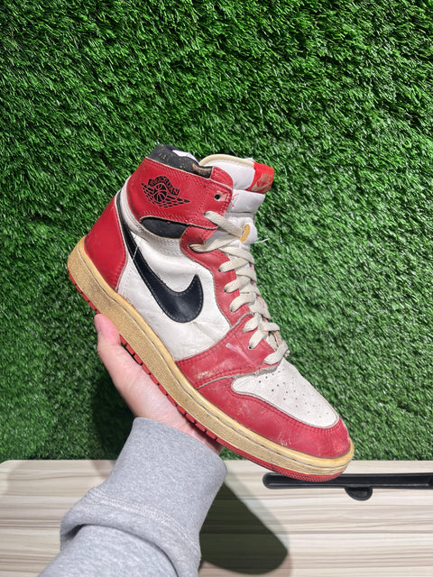Jordan 1 OG Chicago (1985) Sz 11M (RIGHT SHOE ONLY)