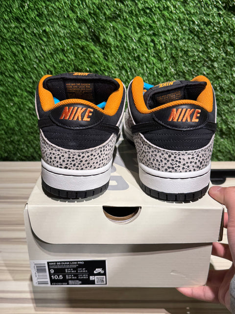 Nike SB Dunk Low Electric Pack Olympic Safari Sz 9M