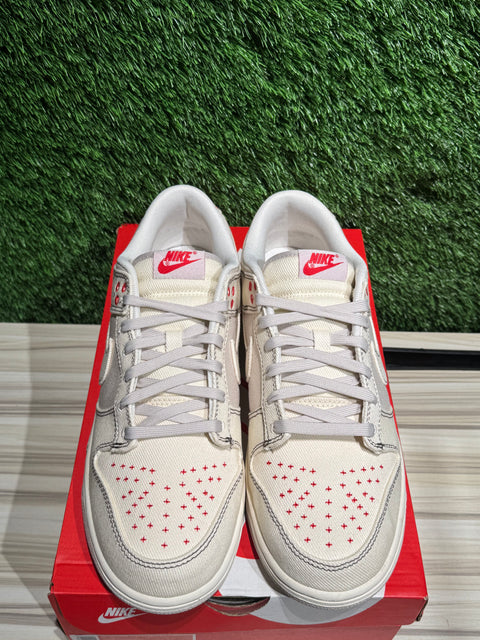 Nike Dunk Low Light Orewood Brown Sashiko Sz 11M