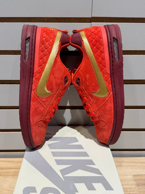 Nike SB Zoom Air Paul Rodriguez 1 Habanero Red All-Star Sz 8.5