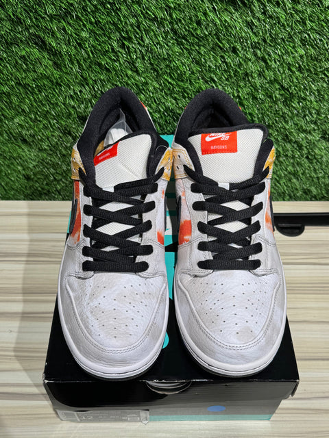 Nike SB Dunk Low Raygun Tie-Dye White Sz 12M
