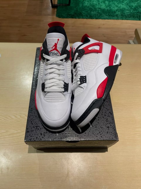 Jordan 4 Retro Red Cement