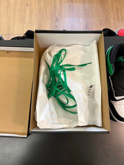 Jordan 1 Retro High OG Lucky Green Sz 8.5