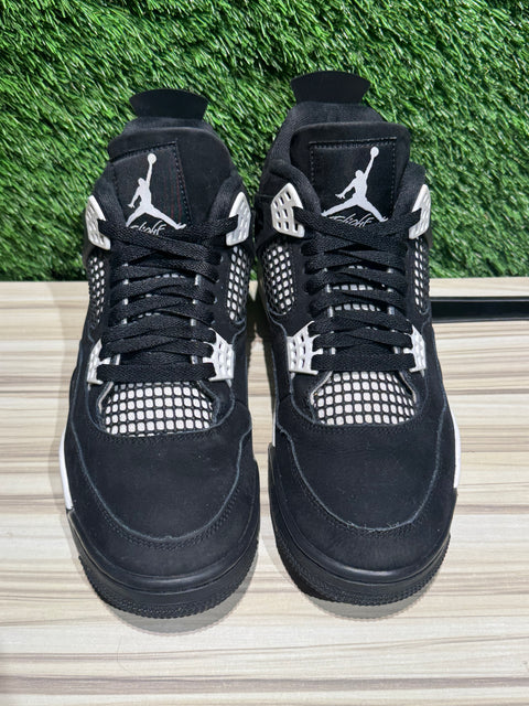 Jordan 4 Retro White Thunder Sz 11M