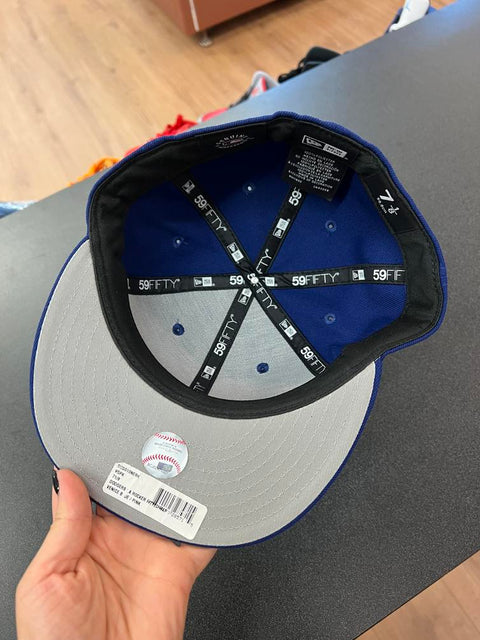 Nike SB Born X Raised New Era Dodgers Rocker Hat Sz 7 1/8