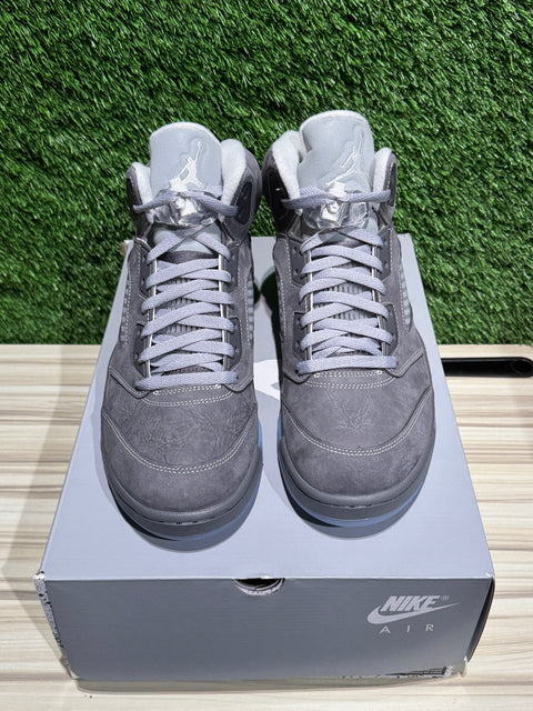 Jordan 5 Retro Wolf Grey (2026) Sz 10.5