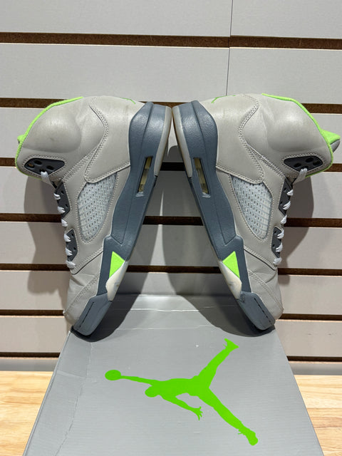 Jordan 5 Retro Green Bean (2022) Sz 10.5