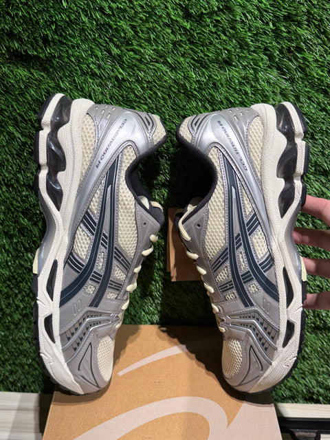 ASICS Gel-Kayano 14 Oyster White Steeple Grey Sz 13