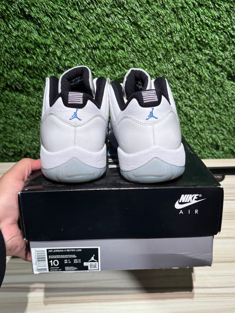 Jordan 11 Retro Low Legend Blue Sz 10M