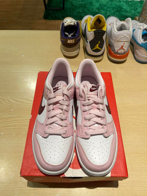 Nike Dunk Low Pink Foam Red White (GS)