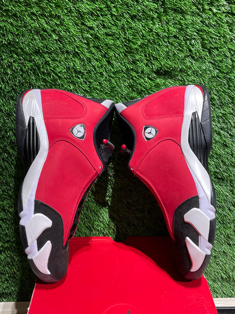 Jordan 14 Retro Gym Red Toro Sz 12M