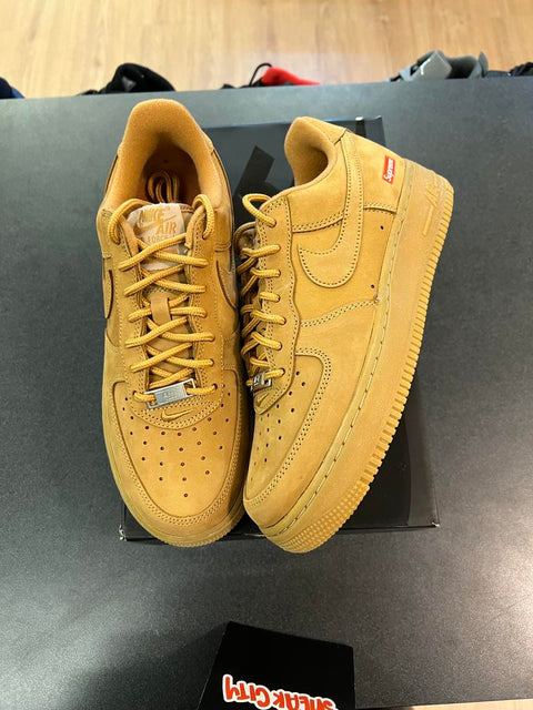 Nike Air Force 1 Low SP Supreme Wheat Sz 6.5